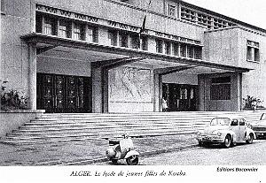 Alger - Lycee filles de Kouba